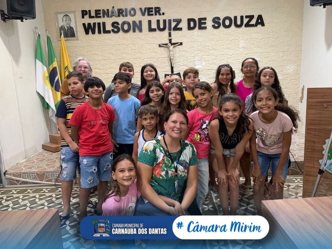 📢 Aulinha de Comunicação e Oratória do Câmara Mirim 📢