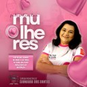 A Câmara Municipal deseja um feliz dia da mulher para todas. 🌸