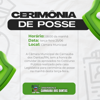 Cerimônia de Posse 