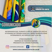 Comunicado!