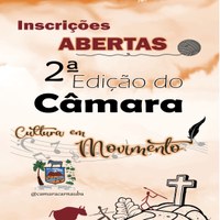 Inscrições abertas!