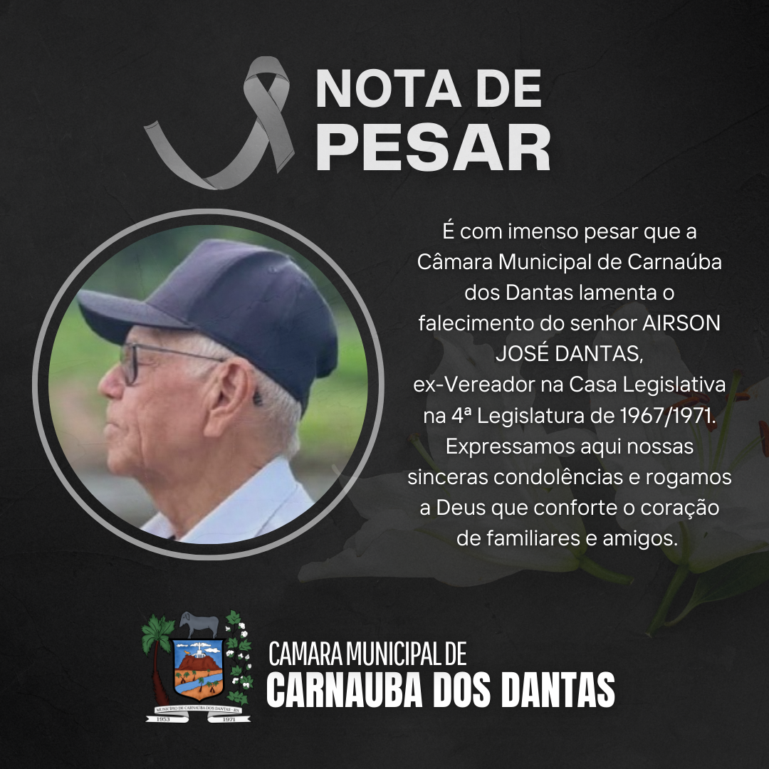 Nota de pesar