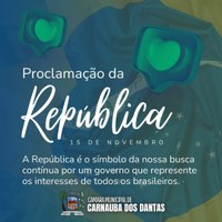 Proclamação da República