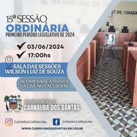 Sessão Ordinária!