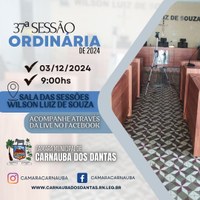 Sessão Ordinária